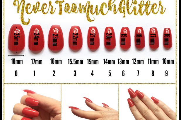 Coffin Nails Sample Size Set by NeverTooMuchGlitter