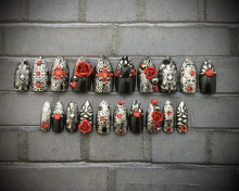 Dark Celtic Soul Gothic Nails