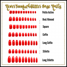 NTMG Standard Nail Options